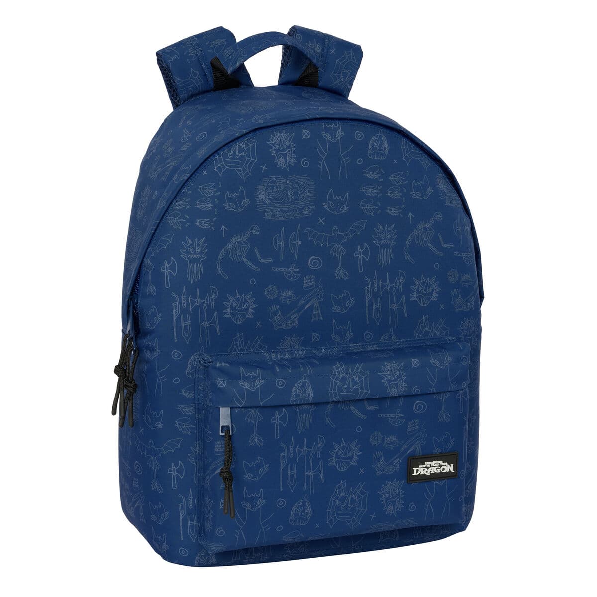 Zaino Scuola Safta Blu scuro 31 x 41 x 16 cm