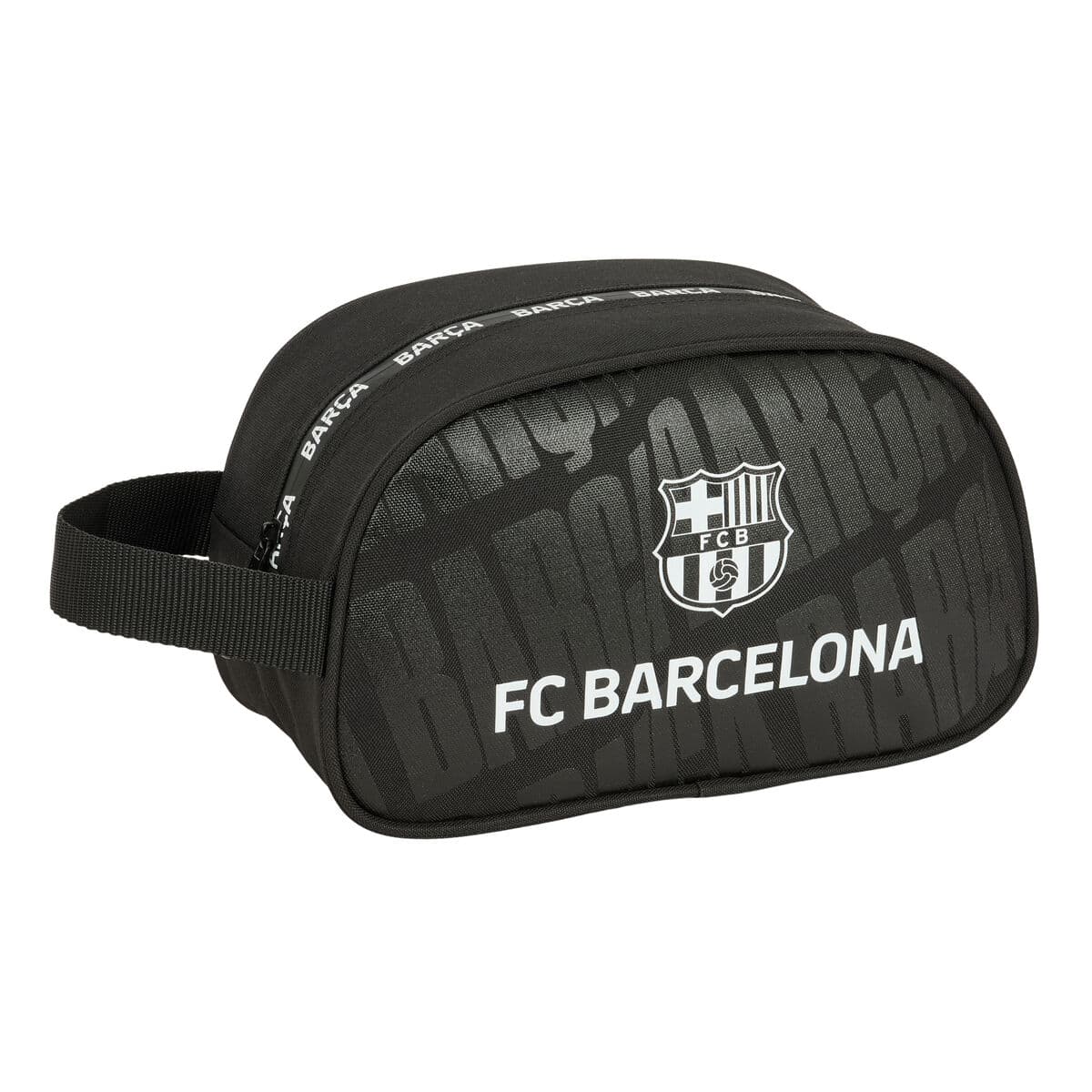 Necessaire da Viaggio F.C. Barcelona Nero Sportivo 26 x 15 x 12 cm