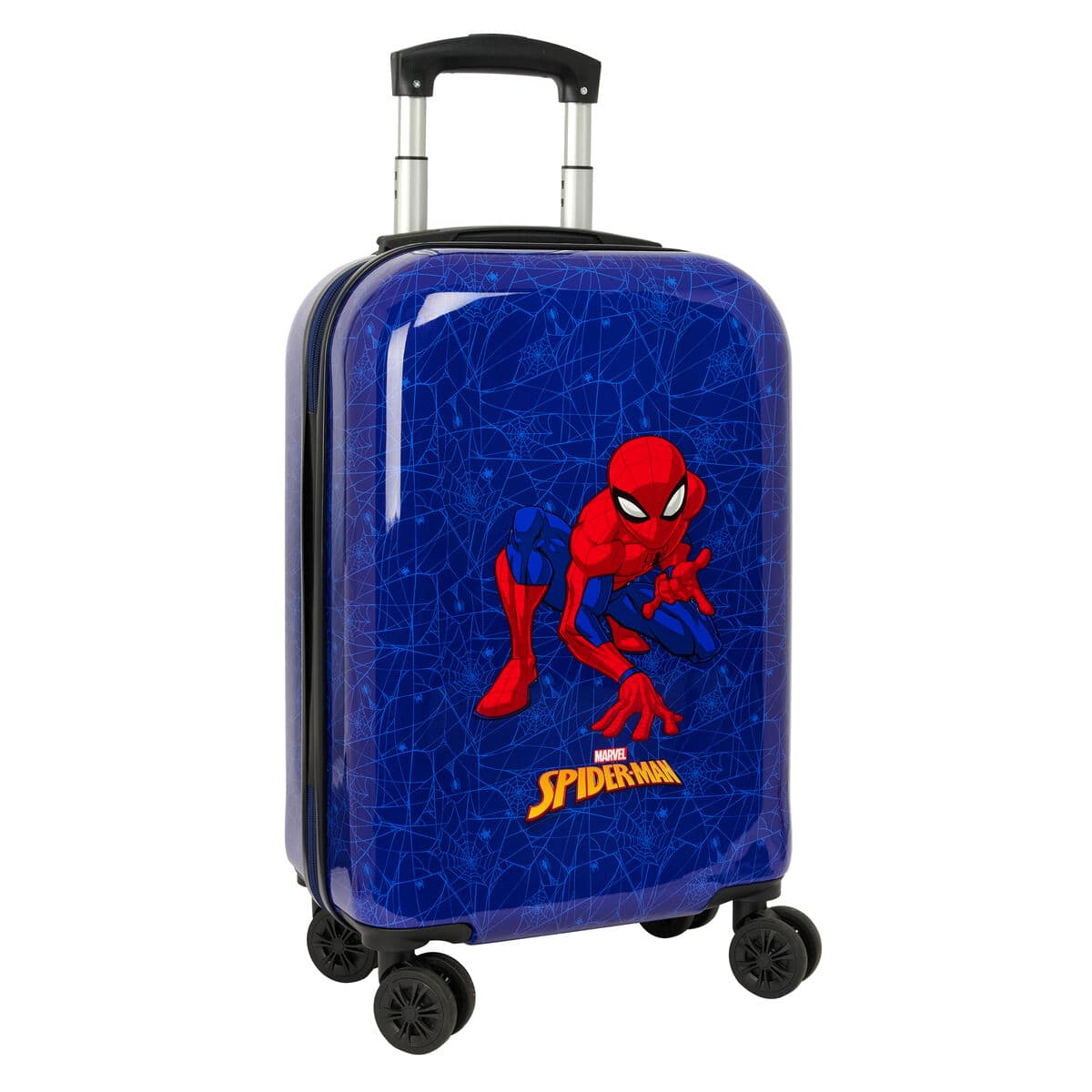 Bagaglio a Mano Spider-Man Azzurro 20'' 20 L 34,5 x 55 x 20 cm