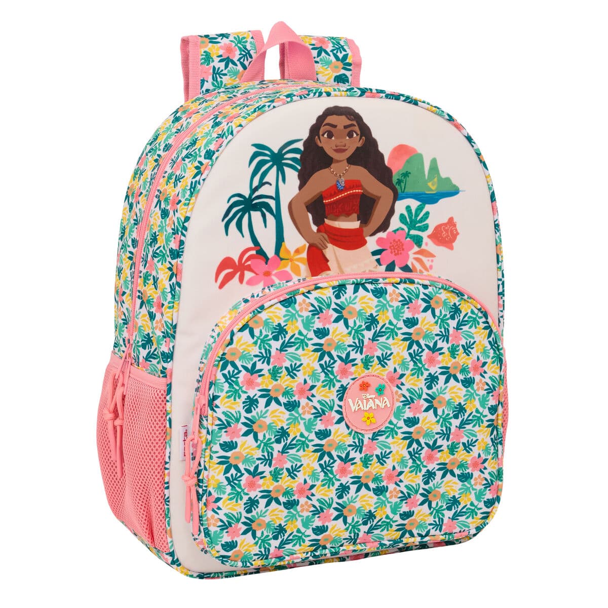 Zaino Scuola Vaiana Multicolore 33 x 42 x 14 cm