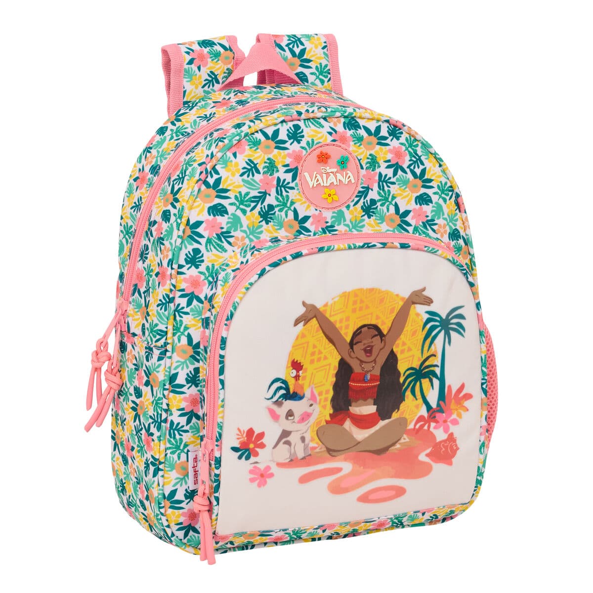 Zaino Scuola Vaiana Multicolore 28 x 34 x 10 cm
