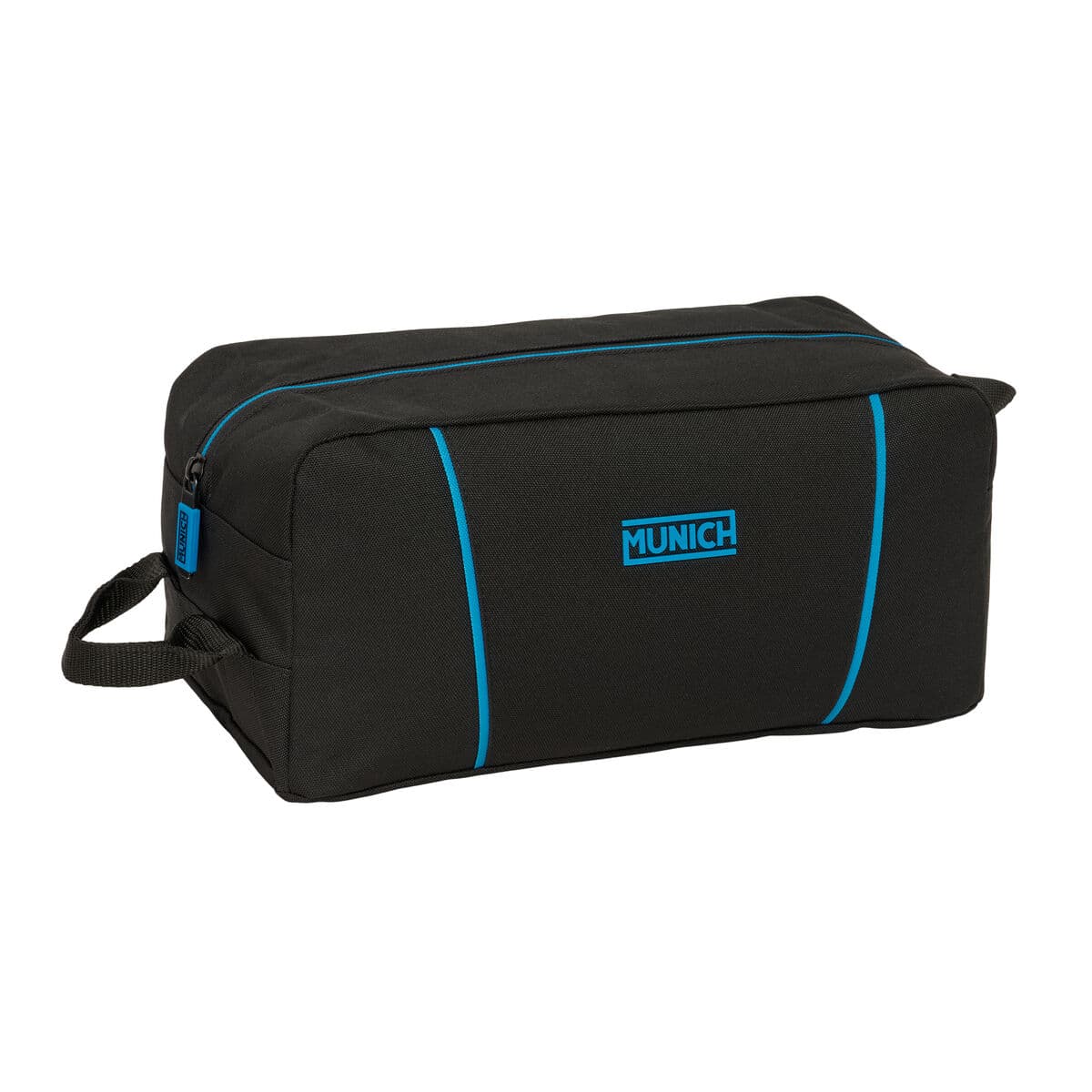 Scarpiera da Viaggio Munich Road Azzurro Nero 34 x 15 x 18 cm