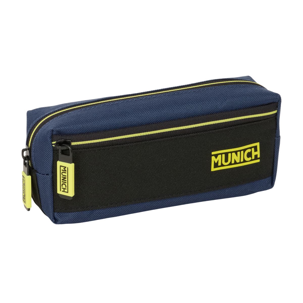 Necessaire Munich Track Azzurro Nero 22 x 8,5 x 6 cm