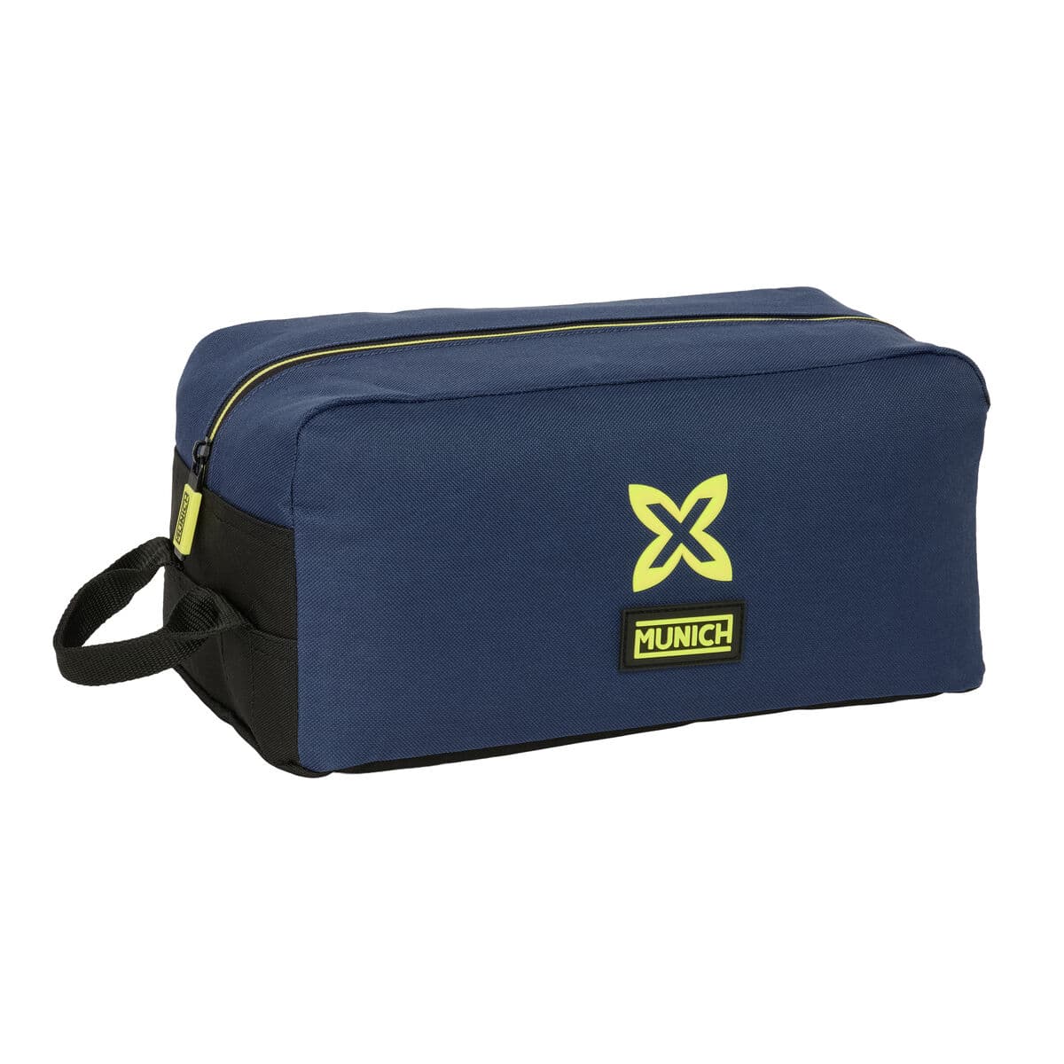 Scarpiera da Viaggio Munich Track Azzurro Nero 34 x 15 x 18 cm