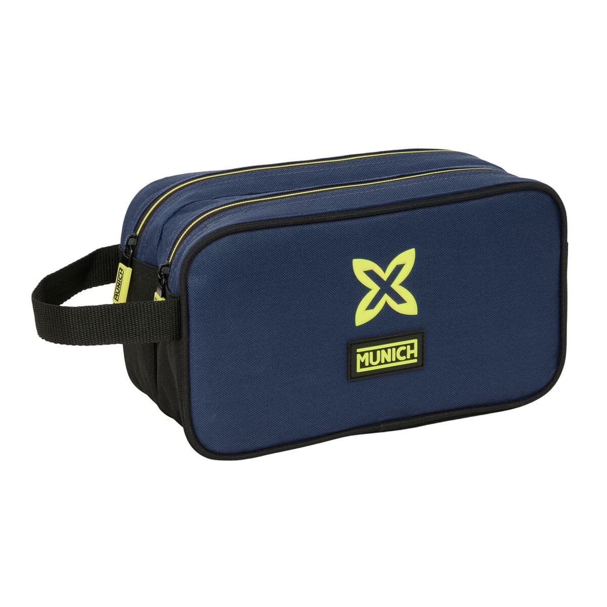 Necessaire da Viaggio Munich Track Azzurro Nero 26 x 15 x 12.5 cm