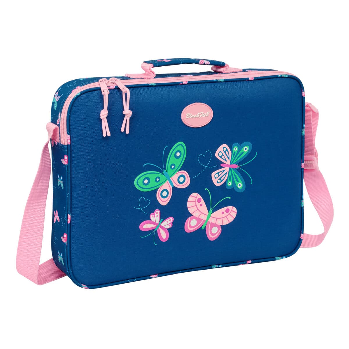 Zaino Scuola BlackFit8 Mariposas Multicolore 38 x 28 x 6 cm