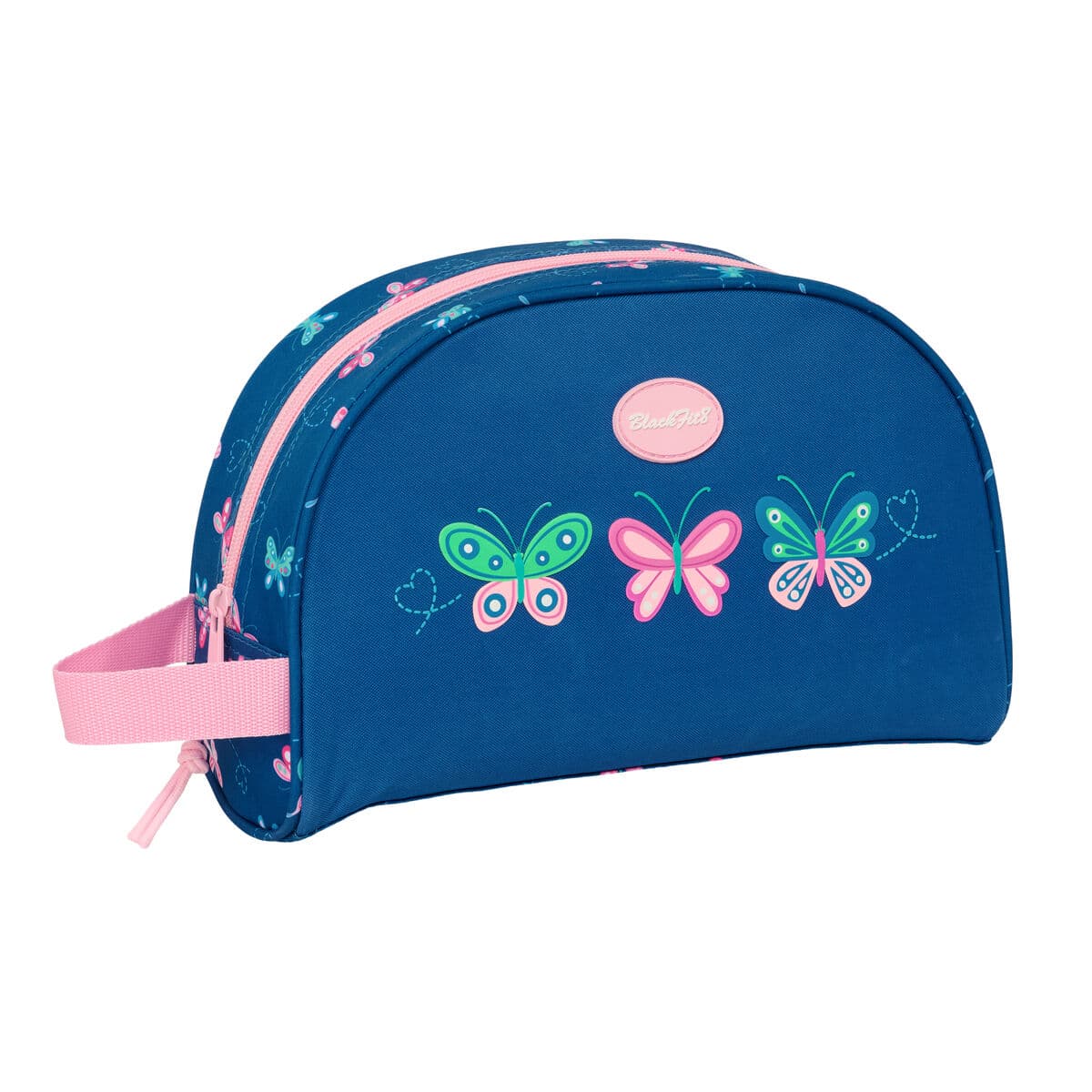 Necessaire da Viaggio BlackFit8 Mariposas Multicolore 28 x 18 x 10 cm