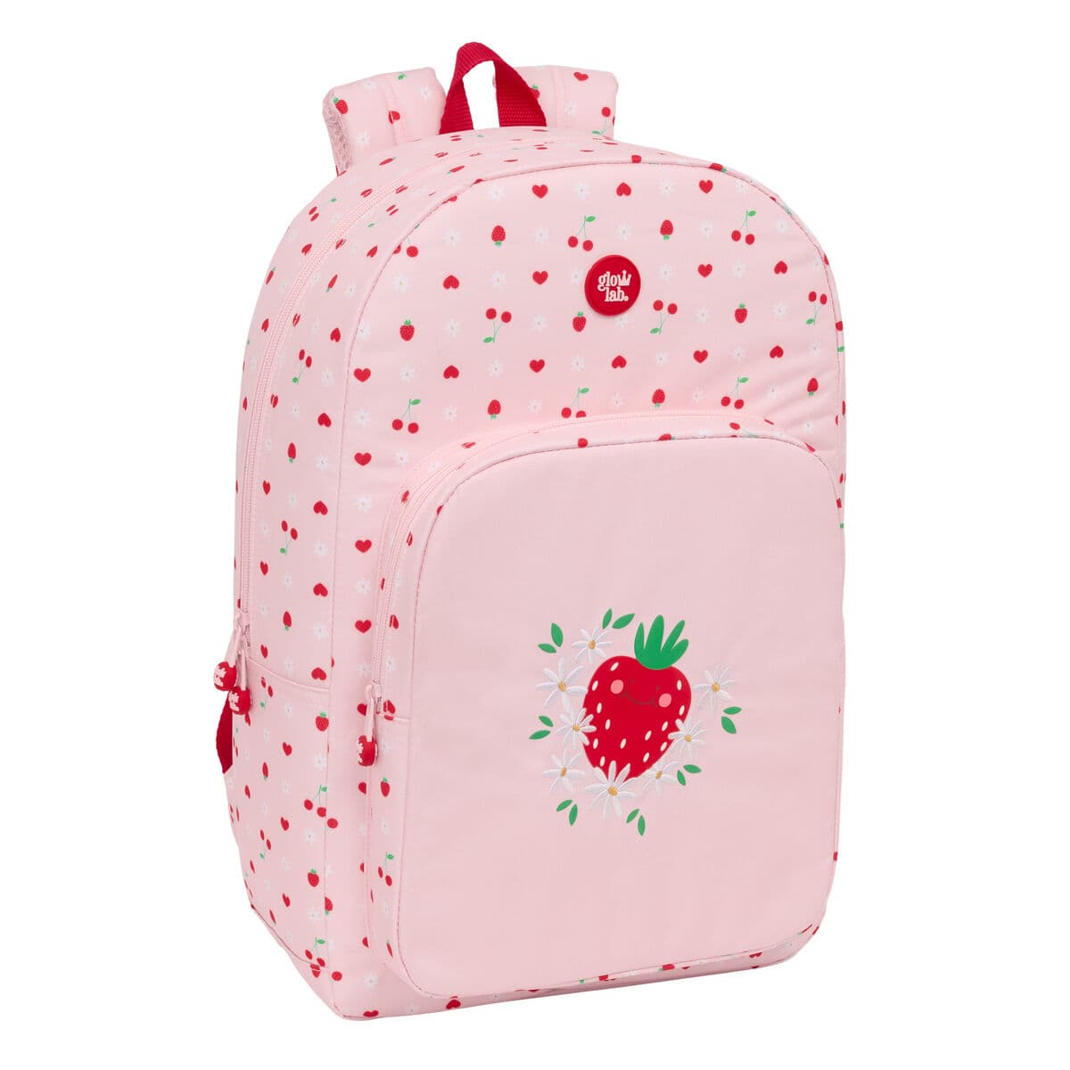 Zaino Scuola Glow Lab Frutitas 30 x 46 x 14 cm