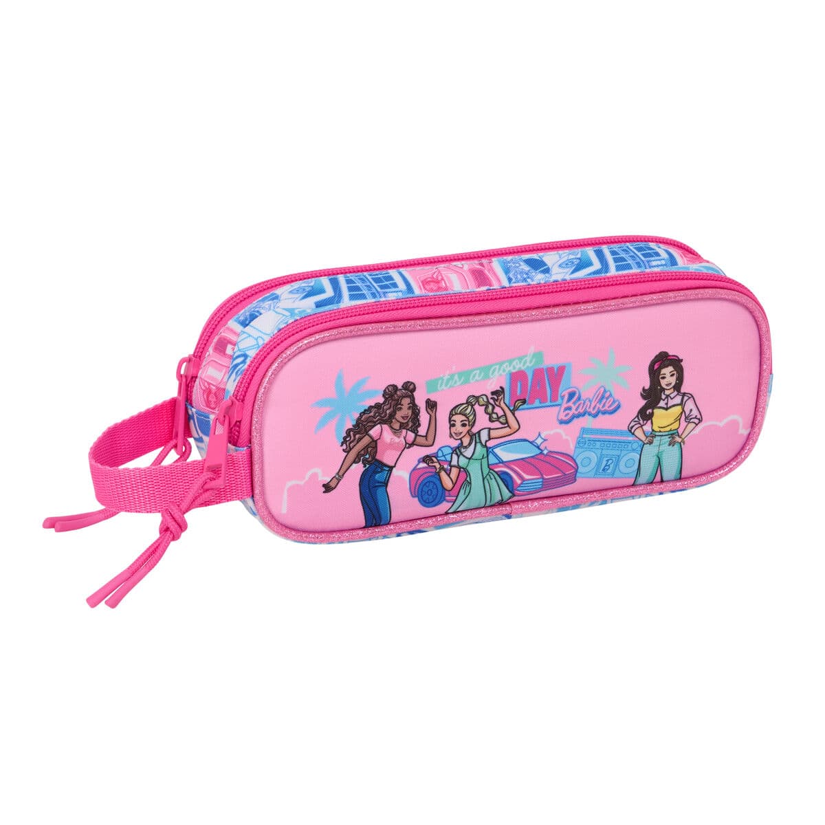 Necessaire Barbie Multicolore 21 x 8 x 6 cm