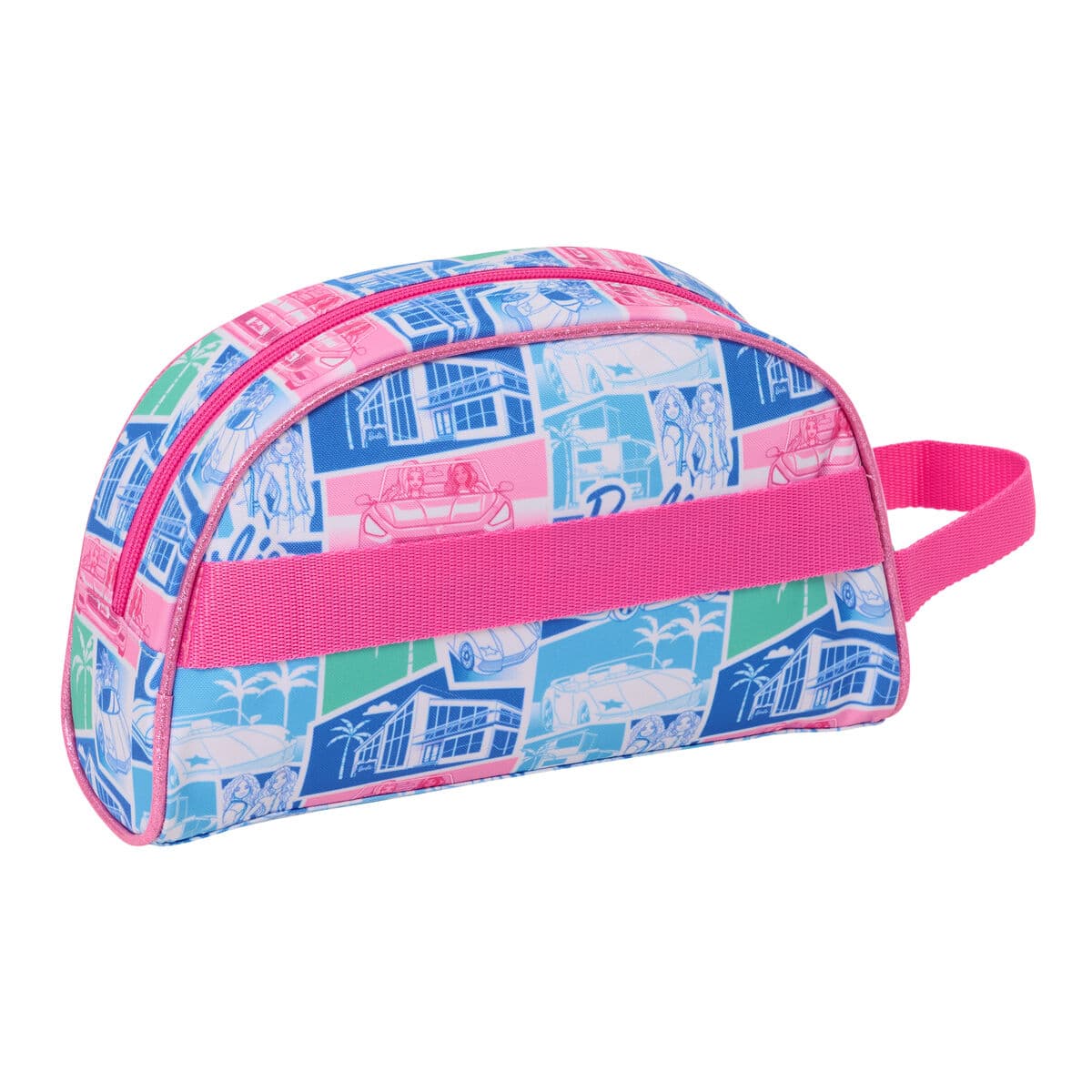 Necessaire da Viaggio Barbie Multicolore 26 x 16 x 9 cm
