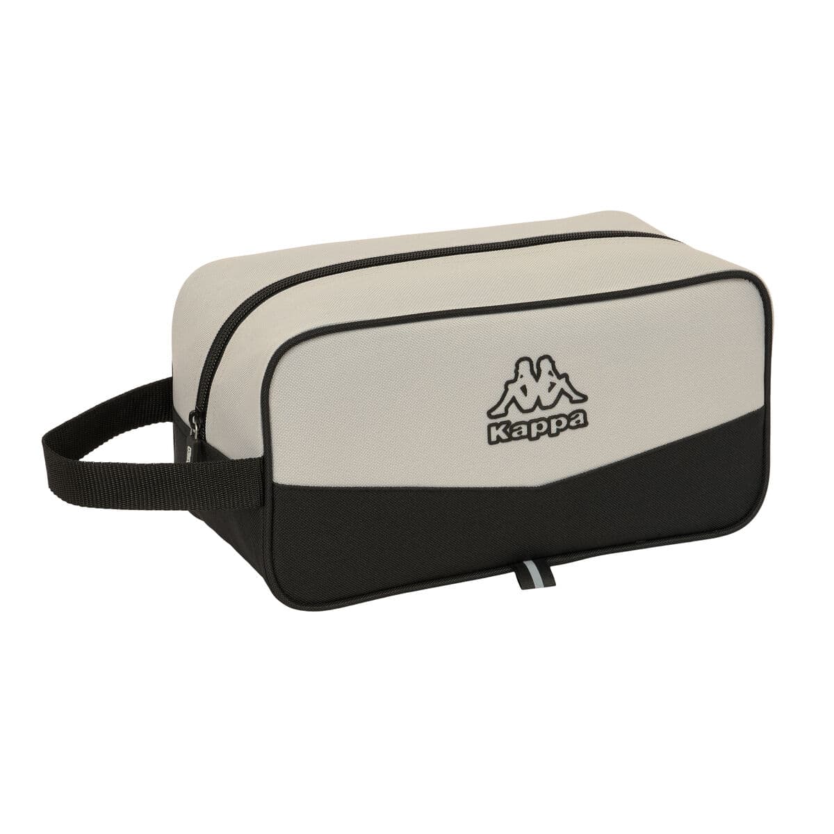 Scarpiera da Viaggio Kappa Grey Nero Grigio 29 x 15 x 14 cm