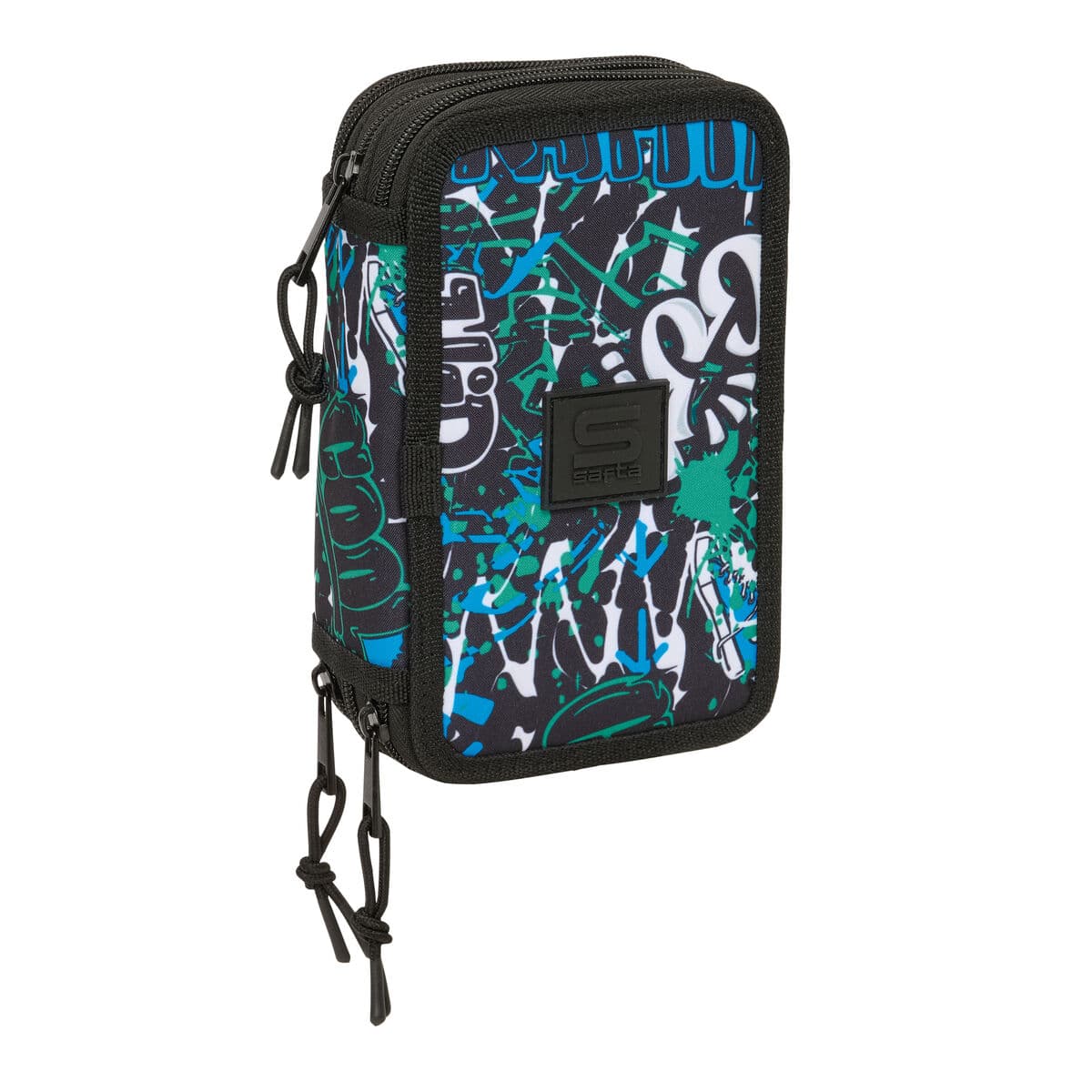 Necessaire Safta Go 12,5 x 19,5 x 5,5 cm 37 Pezzi