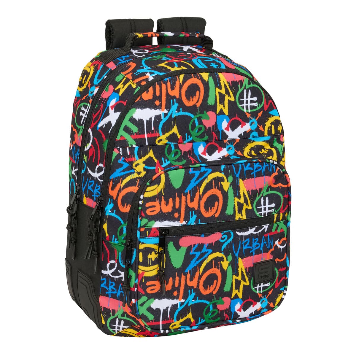 Zaino Scuola Safta Colors 32 x 42 x 15 cm