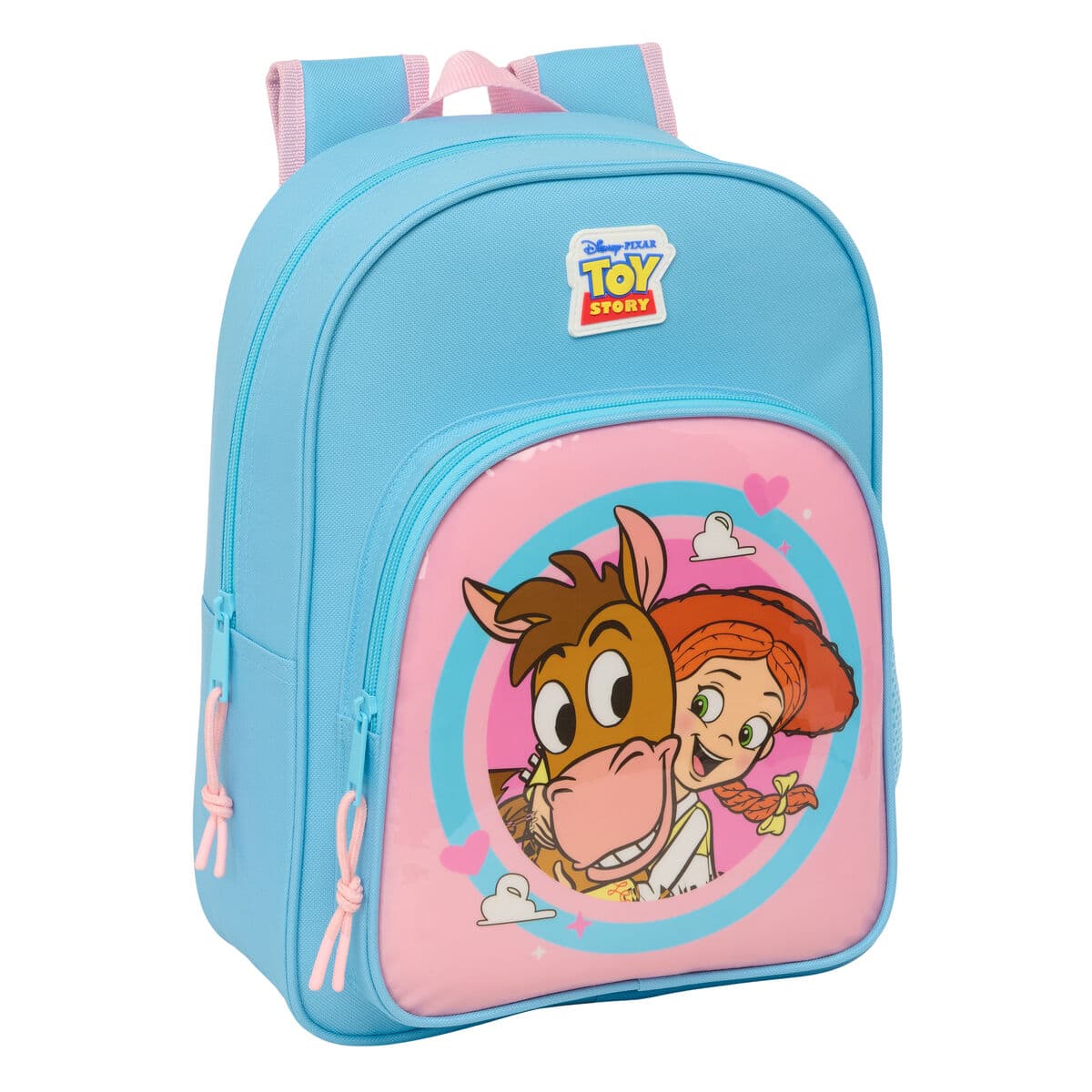 Zaino Scuola Toy Story Azzurro Rosa 26 x 34 x 11 cm
