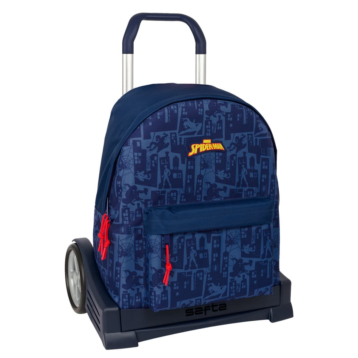 Zaino Scuola Spider-Man Azzurro 33 x 42 x 15 cm