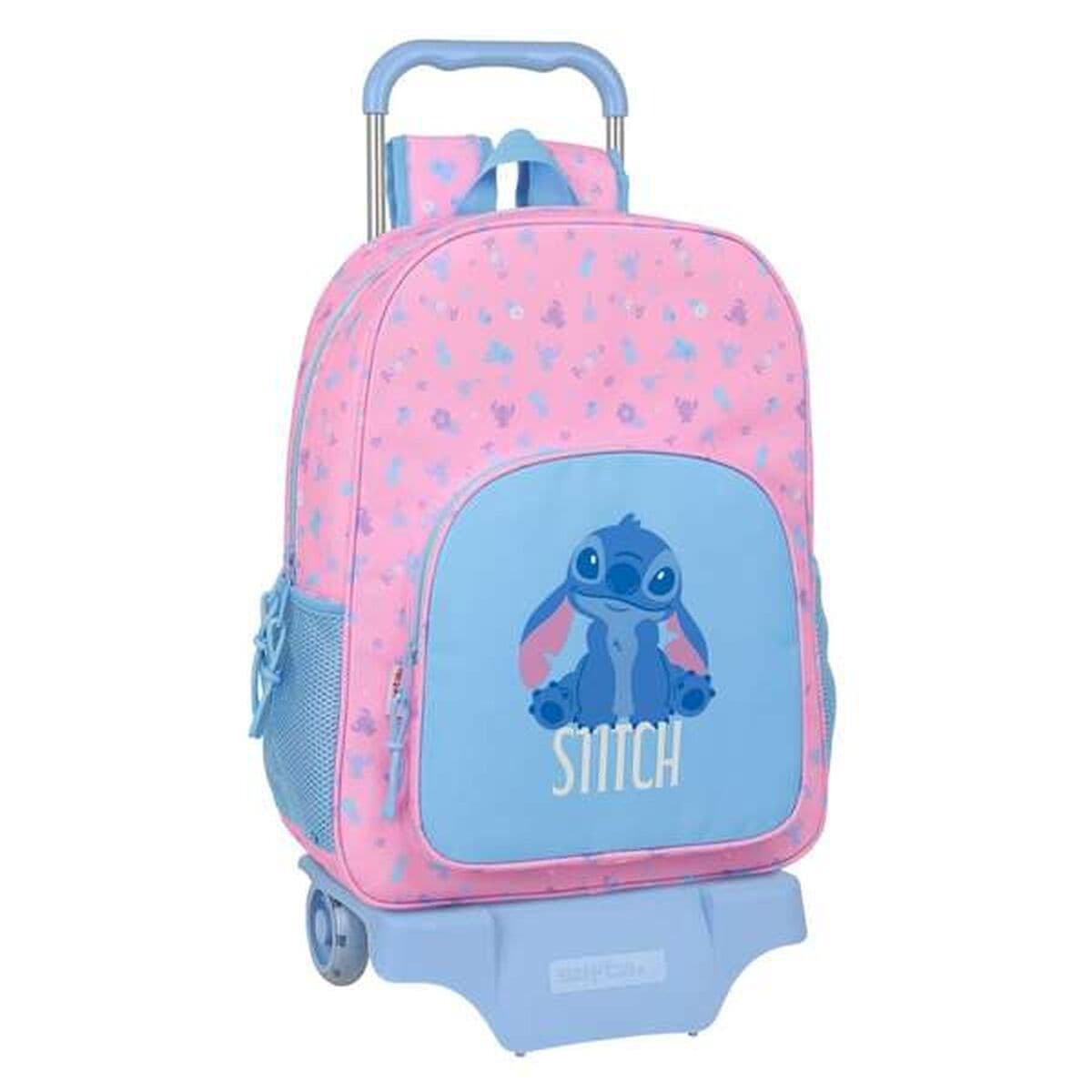 Zaino Scuola Lilo & Stitch Bright Rosa 33 x 42 x 14 cm