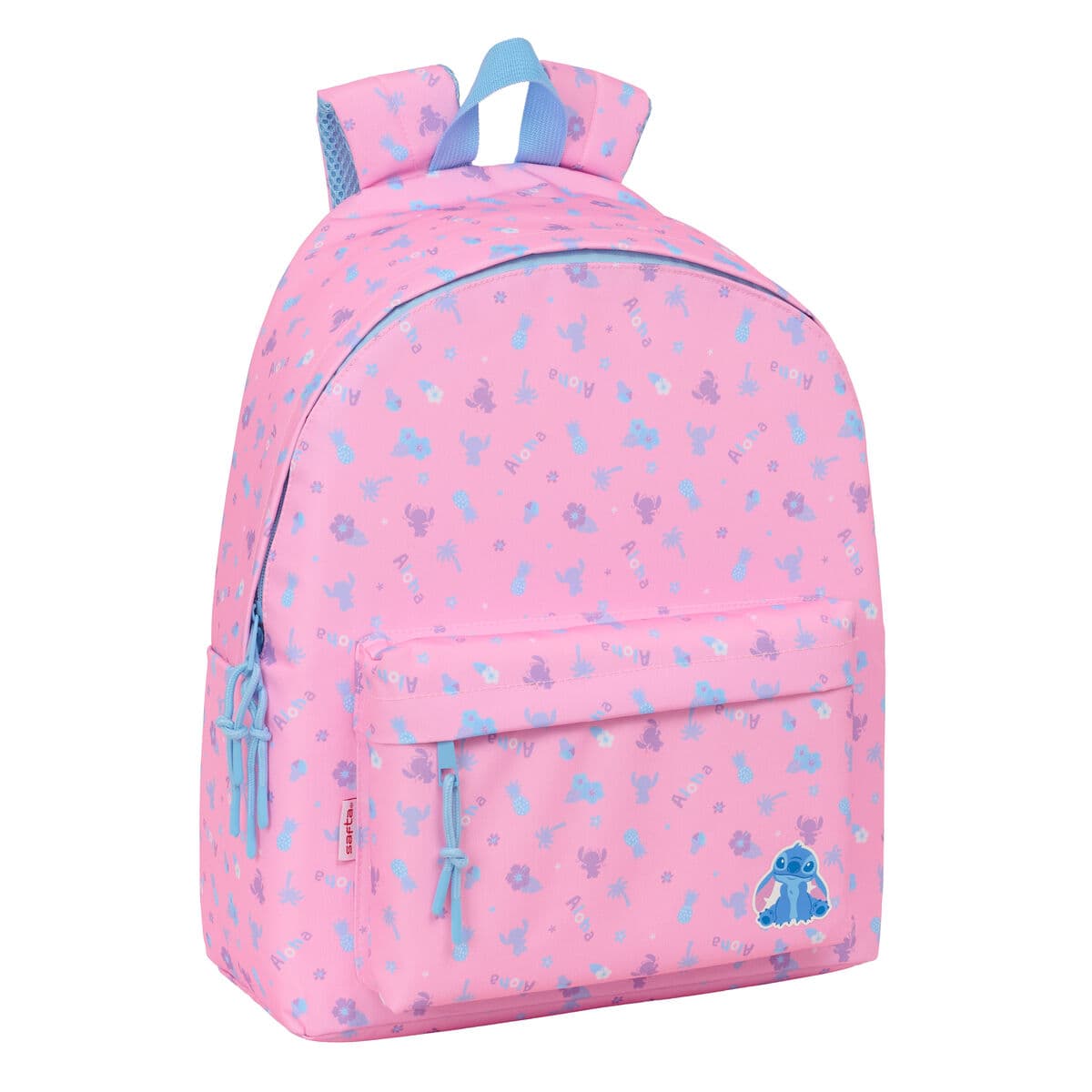 Zaino Scuola Lilo & Stitch Bright Rosa 33 x 42 x 15 cm