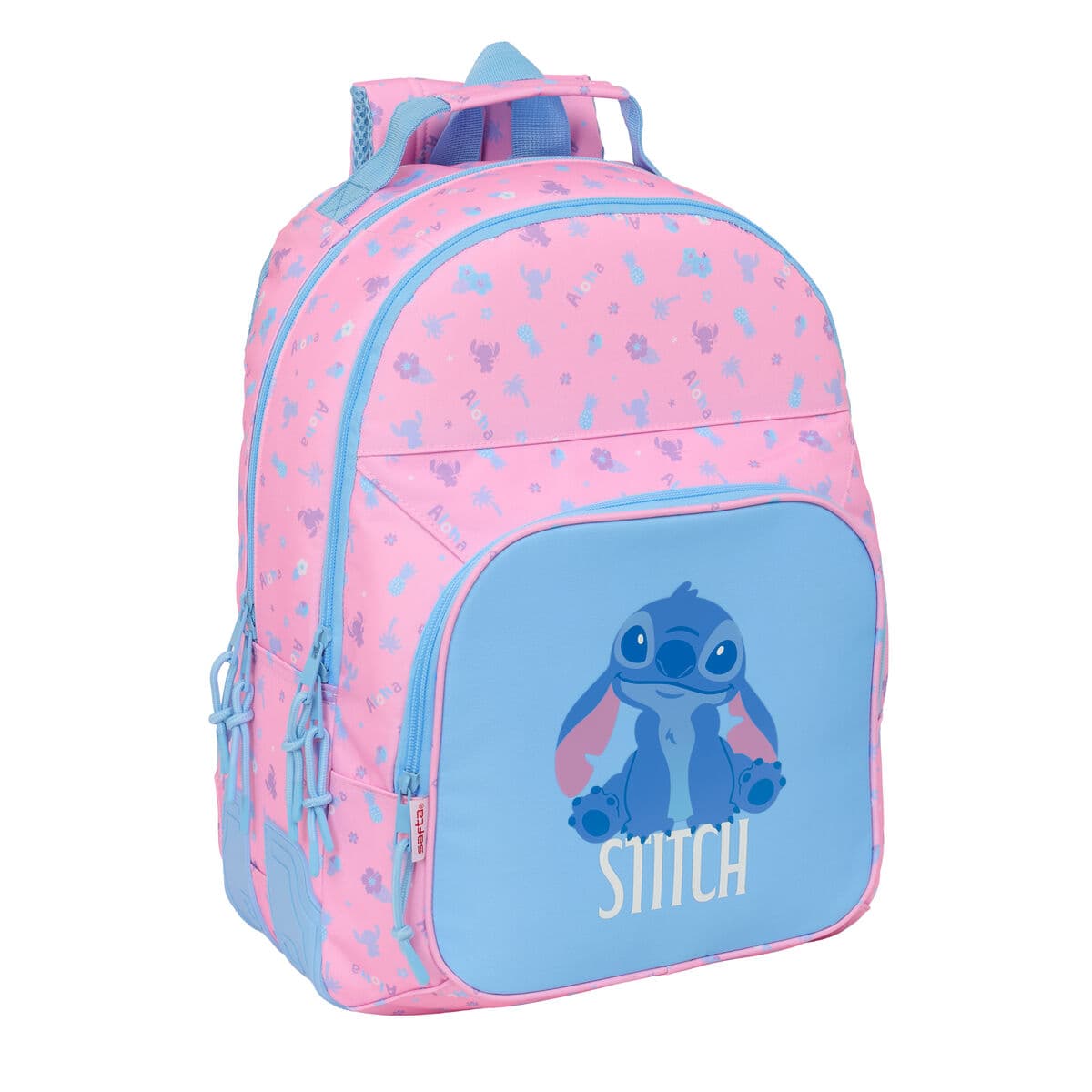 Zaino Scuola Lilo & Stitch Bright Rosa 32 x 42 x 15 cm