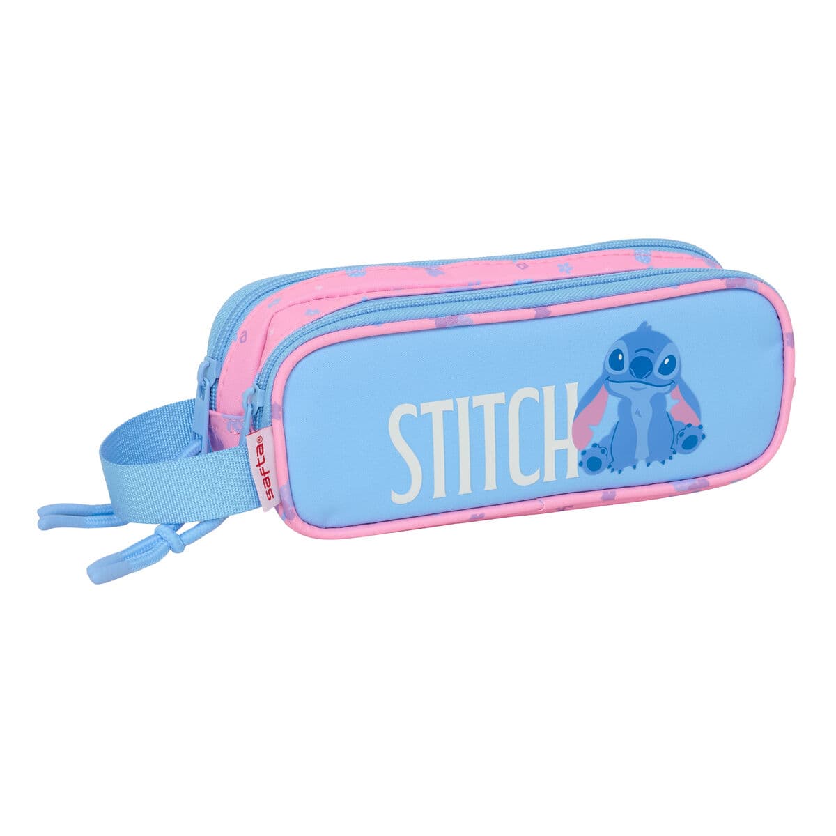 Necessaire Lilo & Stitch Bright Rosa 21 x 8 x 6 cm