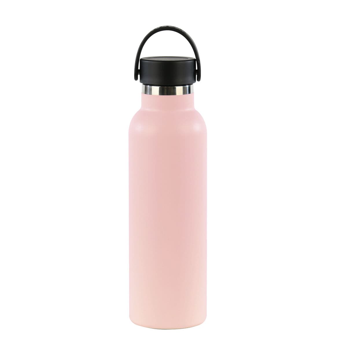 Bottiglia d'acqua Safta Rosa Rosa Silicone Acciaio inossidabile