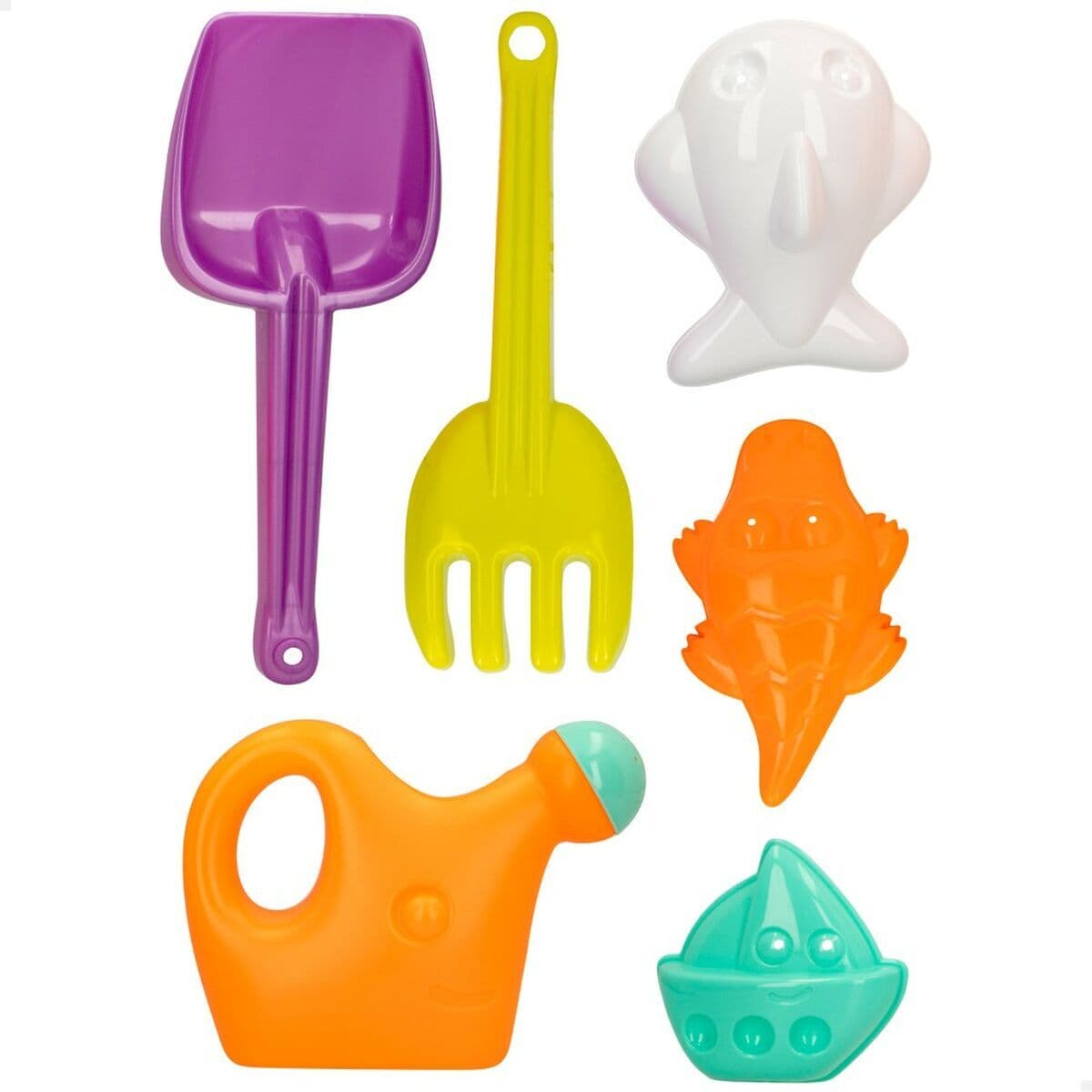 Set di giocattoli per il mare Colorbaby 27cm