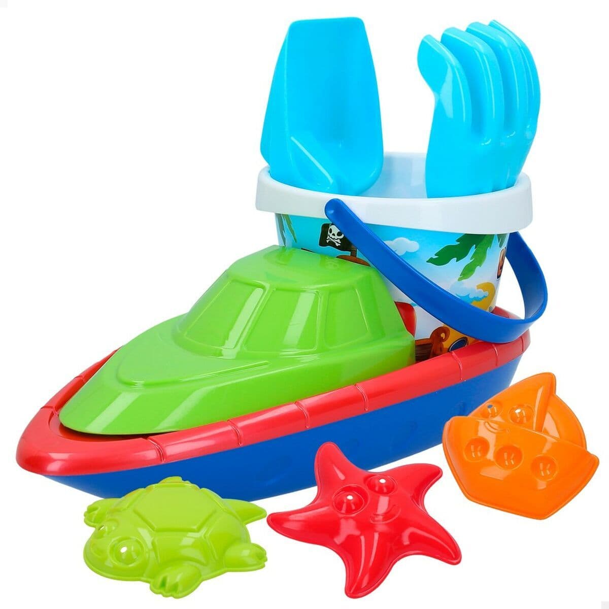 Set di giocattoli per il mare Colorbaby