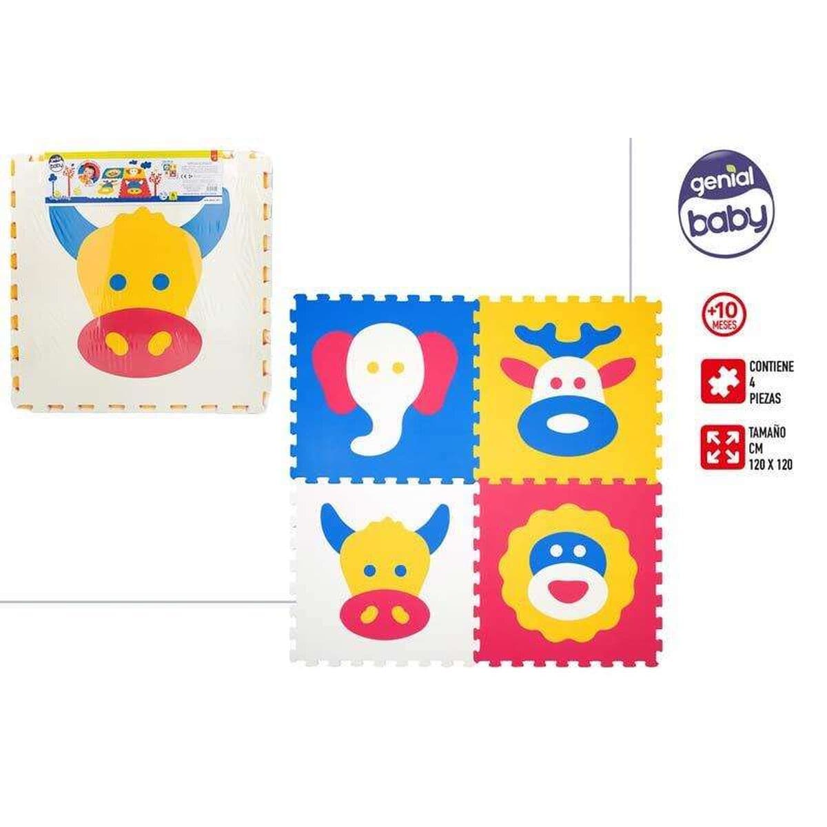 Tappeto da gioco Colorbaby