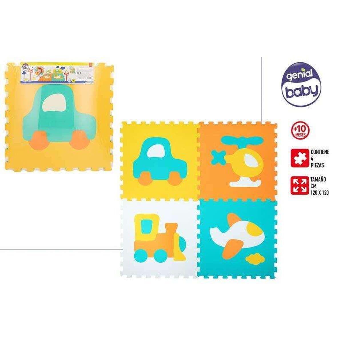 Tappeto da gioco Colorbaby