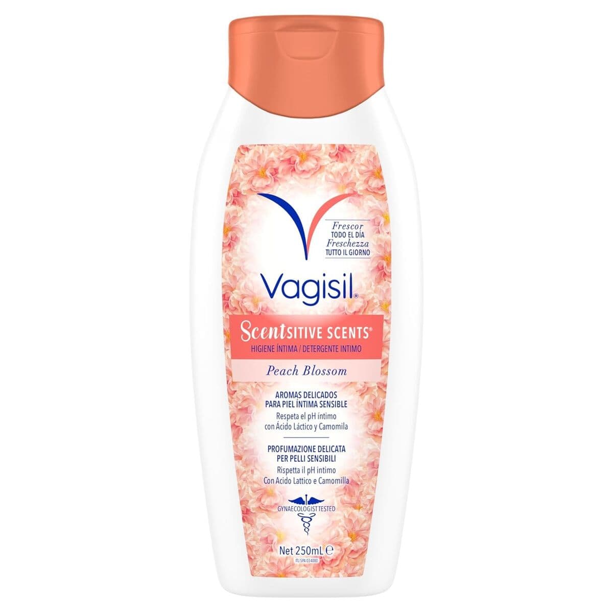 Gel Doccia Vagisil LIMPIEZA Y FRESCURA 250 ml