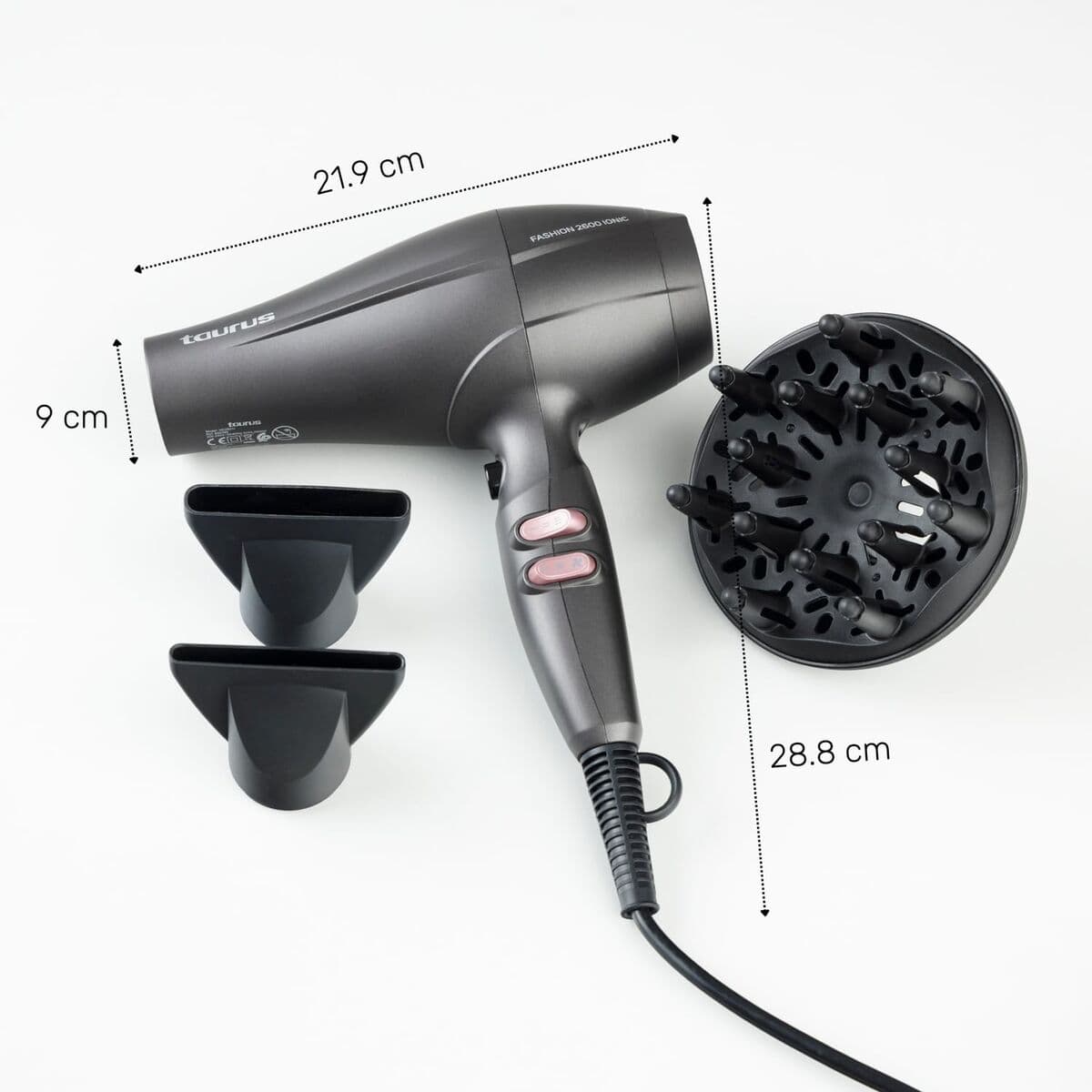 Phon Taurus 900399 Nero 2600 W