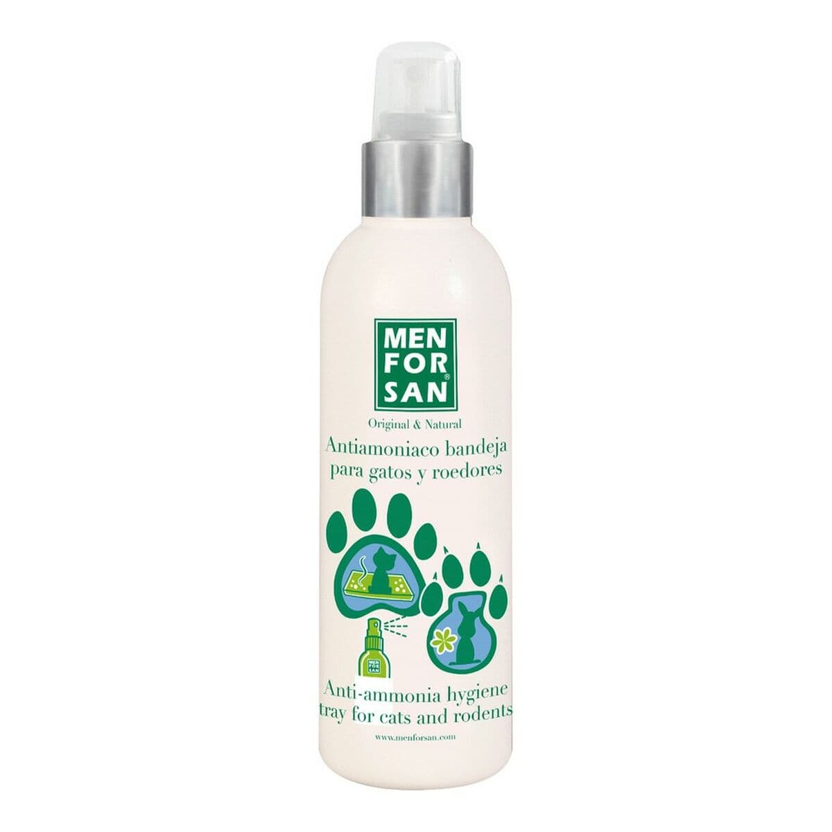 Anti-ammoniaca Menforsan 125 ml Gatto Roditori Lettiera