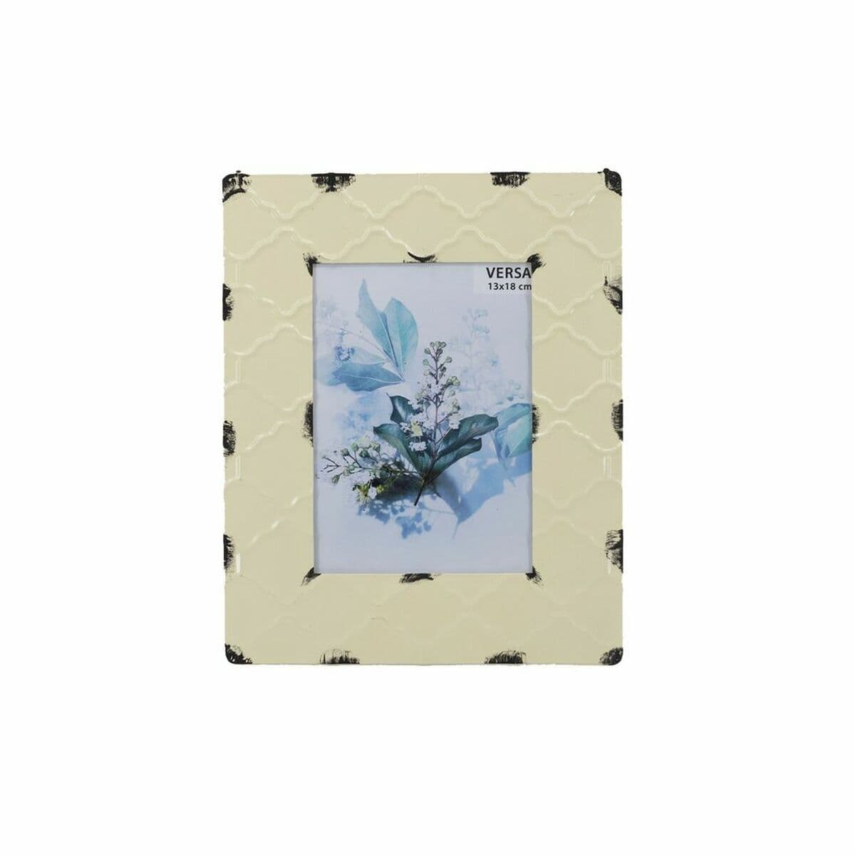 Cornice Portafoto Versa Congo Metallo (1,5 x 26 x 21 cm)