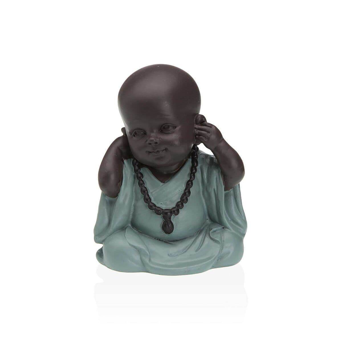 Statua Decorativa Versa Buddha 6,5 x 10 x 8,5 cm