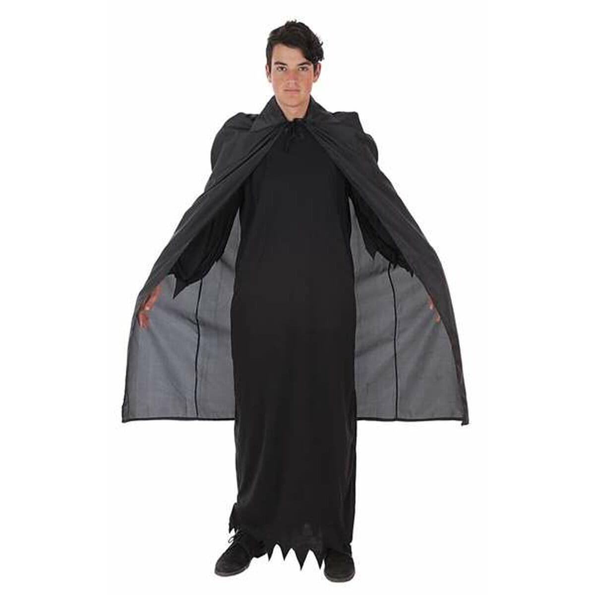 Mantello Nero M Supereroe