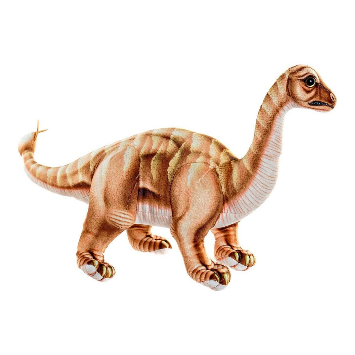 Peluche DKD Home Decor Marrone Alluminio Per bambini Dinosauro