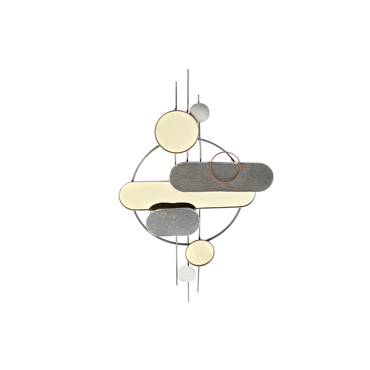Decorazione da Parete DKD Home Decor Grigio (Ricondizionati C)