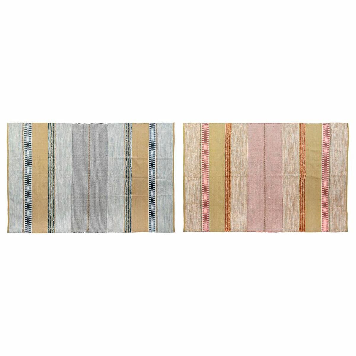 Tappeto DKD Home Decor Multicolore Moderno (2 Unità) (160 x 230 x 1 cm)