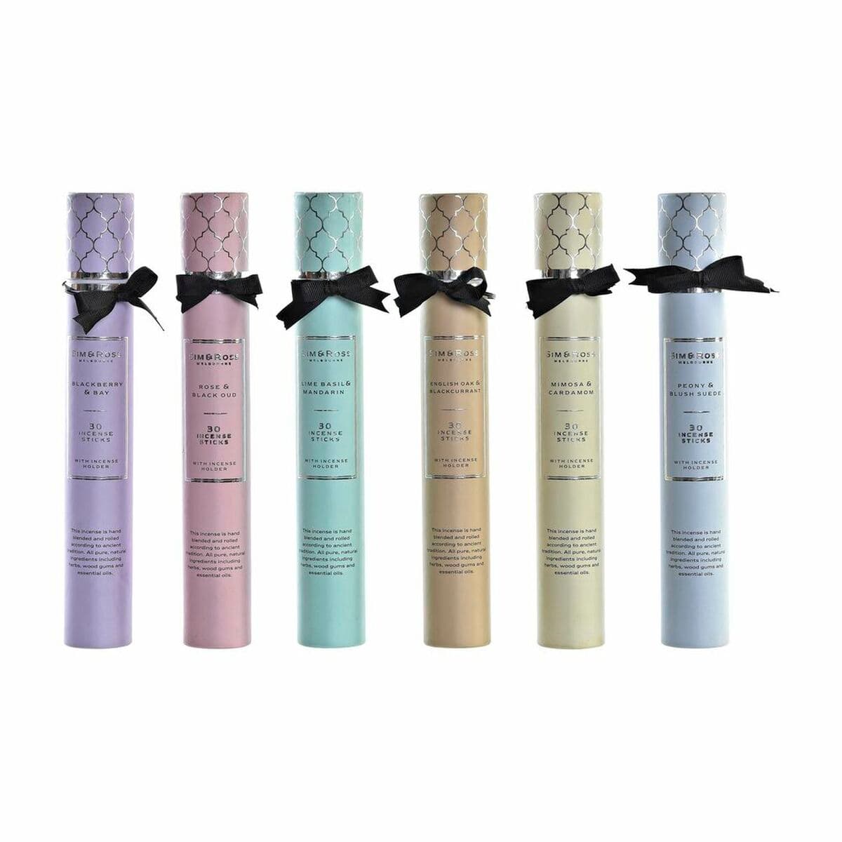 Incenso DKD Home Decor Chakras (30 Pezzi) (6 Unità)