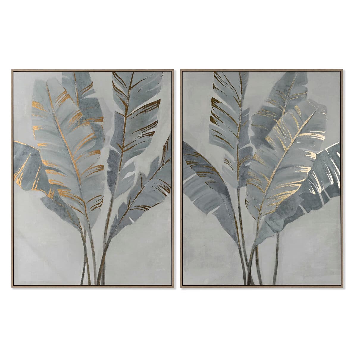 Tela Home ESPRIT polistirene Tela 90 x 4 x 120 cm