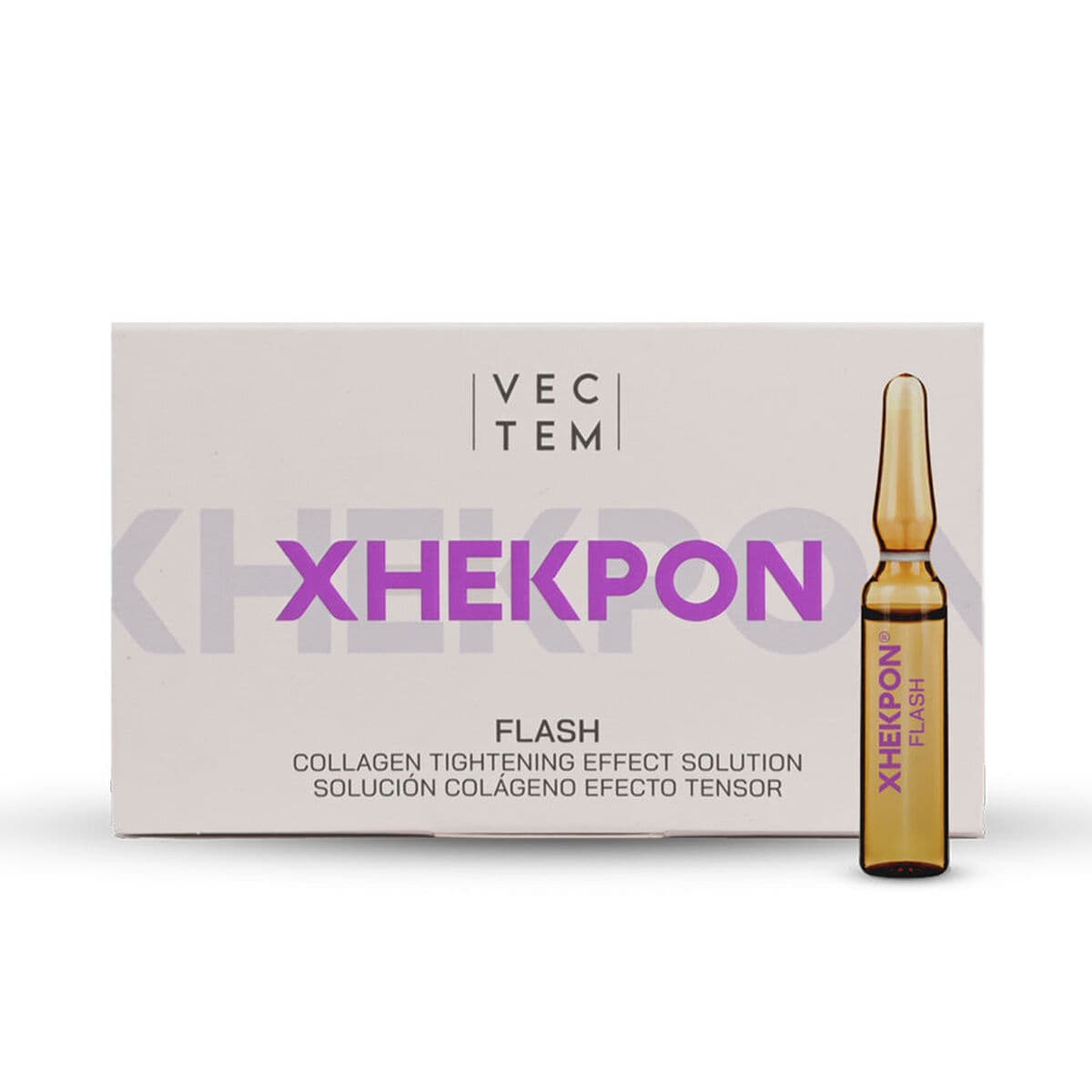 Fiale Effetto Lifting Xhekpon XHEKPON FLASH (5 Unità) (10 Unità)