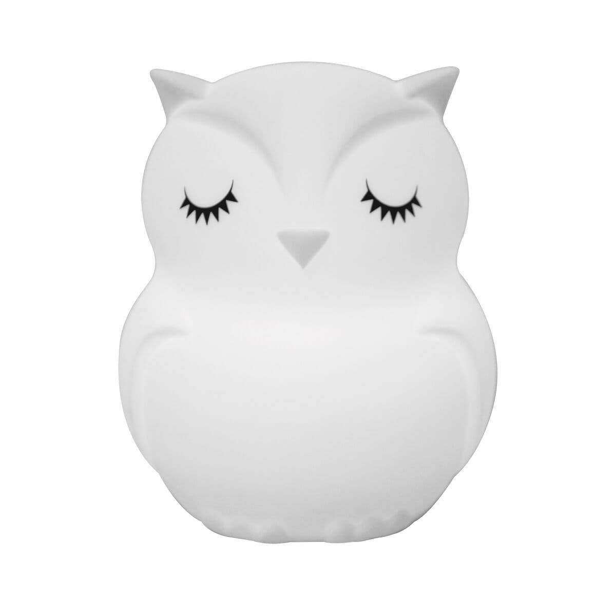 Lampada per bambini con altoparlante Bluetooth Muvit Owl