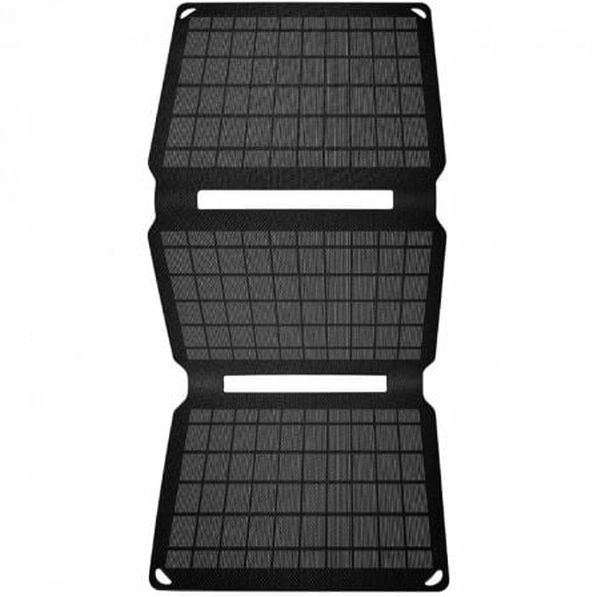 Caricabatterie ad Energia Solare Muvit MCSCH0002 Nero