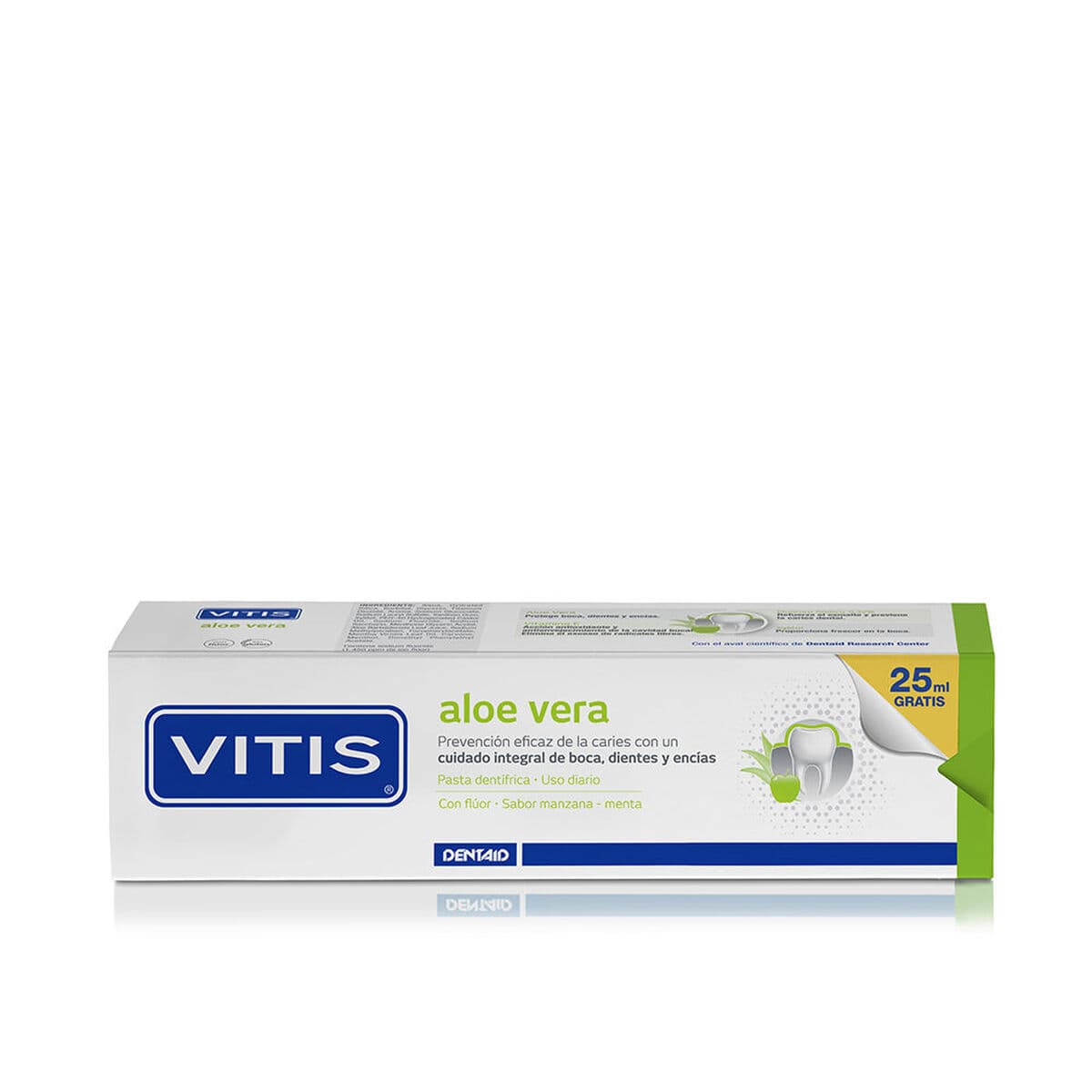 Dentifricio Vitis ALOE VERA VITIS 125 ml