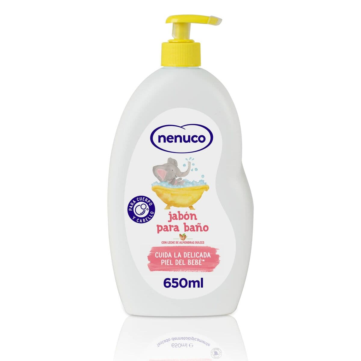 Gel per Bambini Nenuco BAÑO HIDRATANTE 650 ml