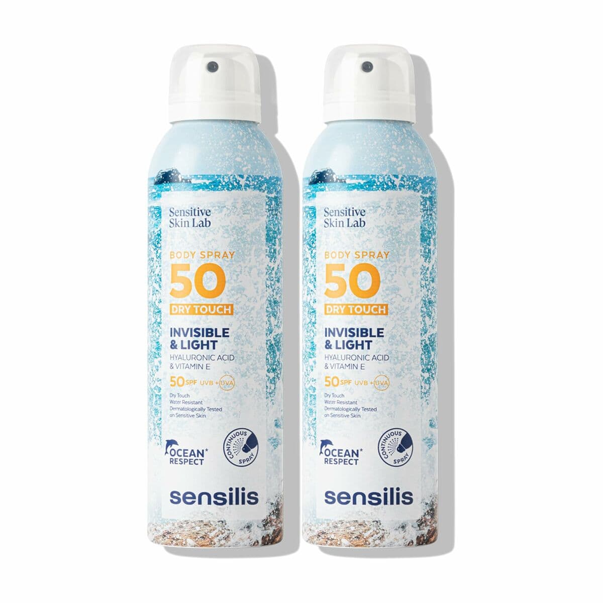 Protezione Solare Sensilis INVISIBLE & LIGHT Spf 50+ 200 ml