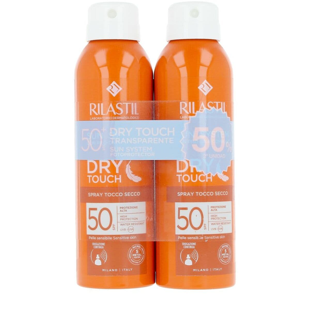 Protezione Solare Rilastil SUN SYSTEM Spf 50+ 200 ml