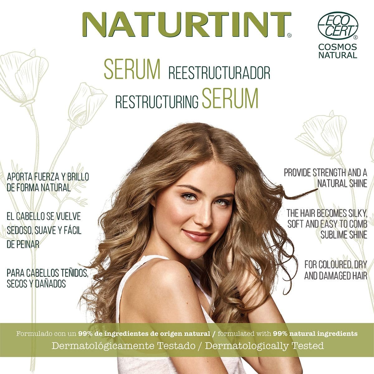 Integratore Alimentare Naturtint REPARACIÓN 125 ml