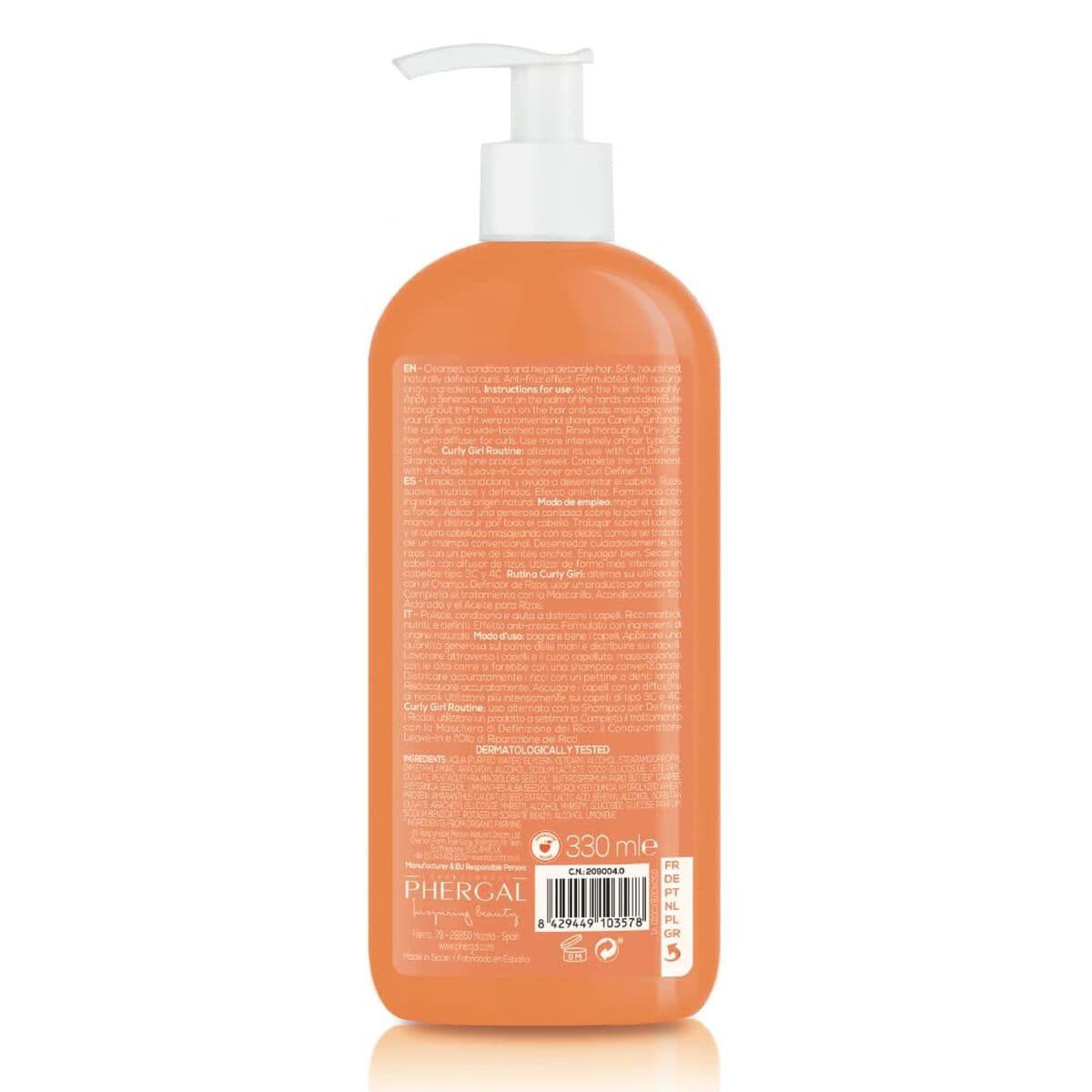 Integratore Alimentare Naturtint CURLY