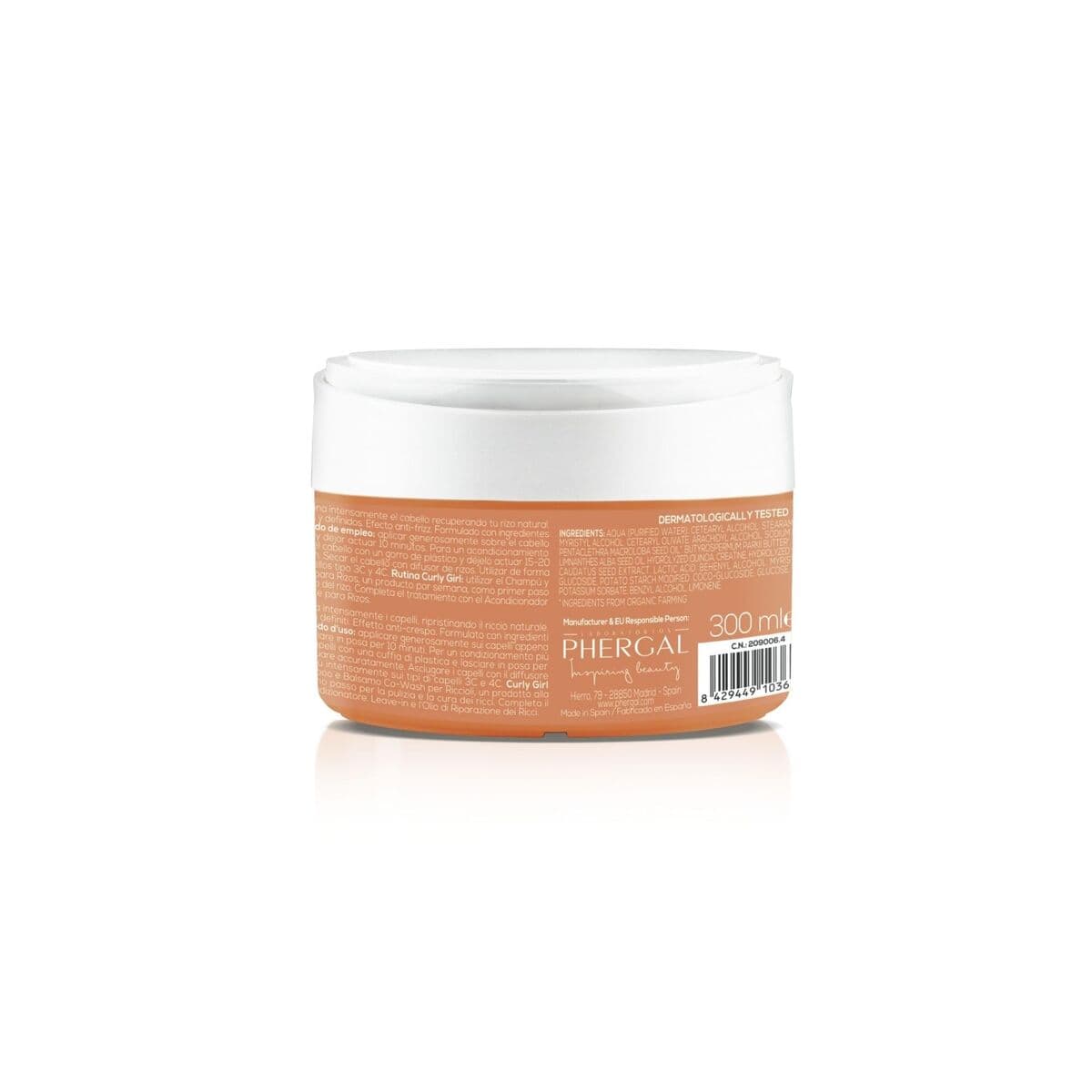 Maschera per Capelli Naturtint CURLY 300 ml