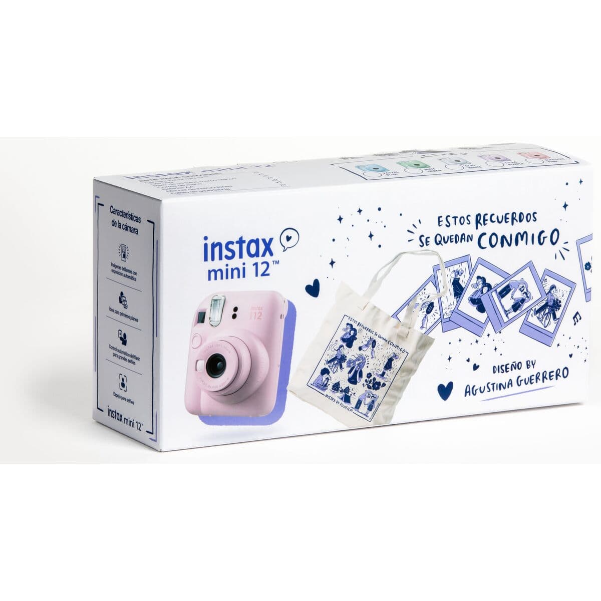 Fotocamera Digitale Fujifilm INSTAX MINI12 K Rosa